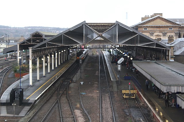 Huddersfield Trains Station