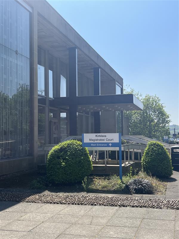 Huddersfield Magistrate court