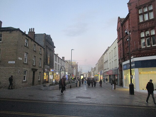 New street, Huddersfield