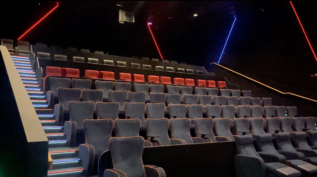 cinema seating