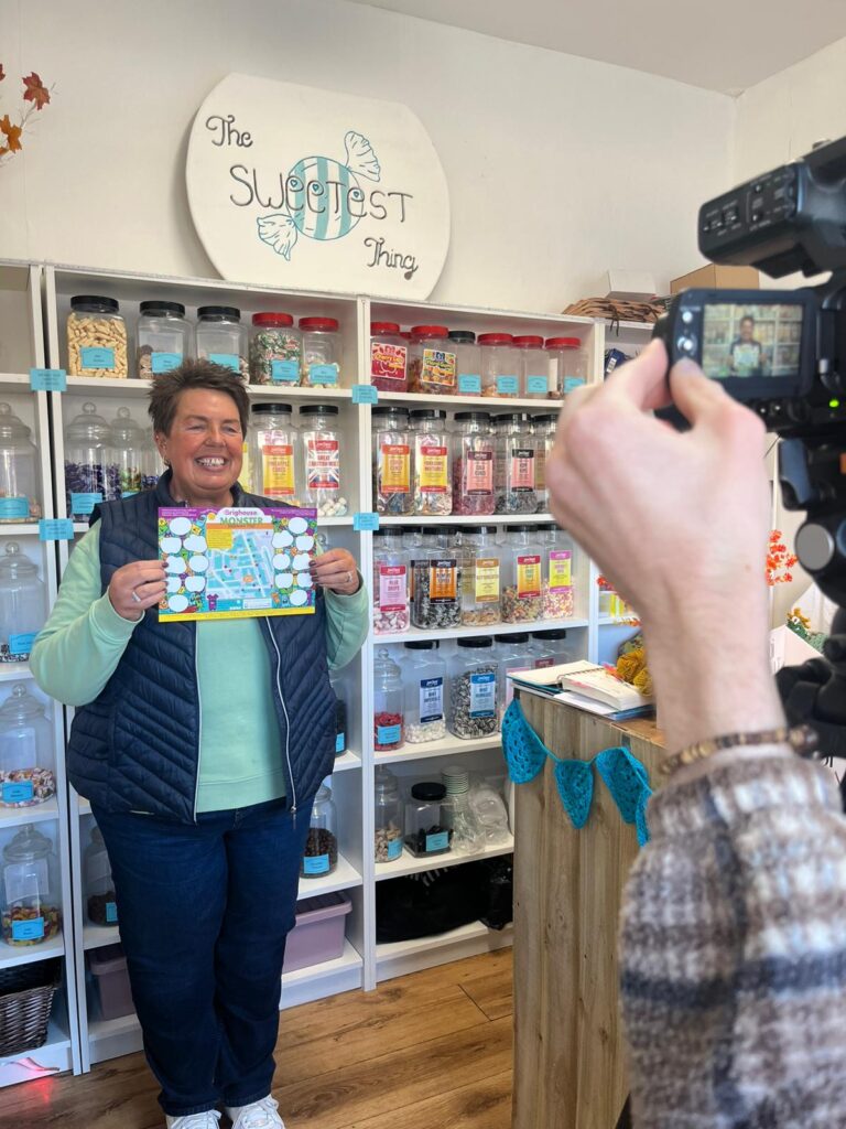 Sharon from The Sweetest Thing in Brighouse / Images - MediaHud (via Thomas Melia and Seynabou Ndour)