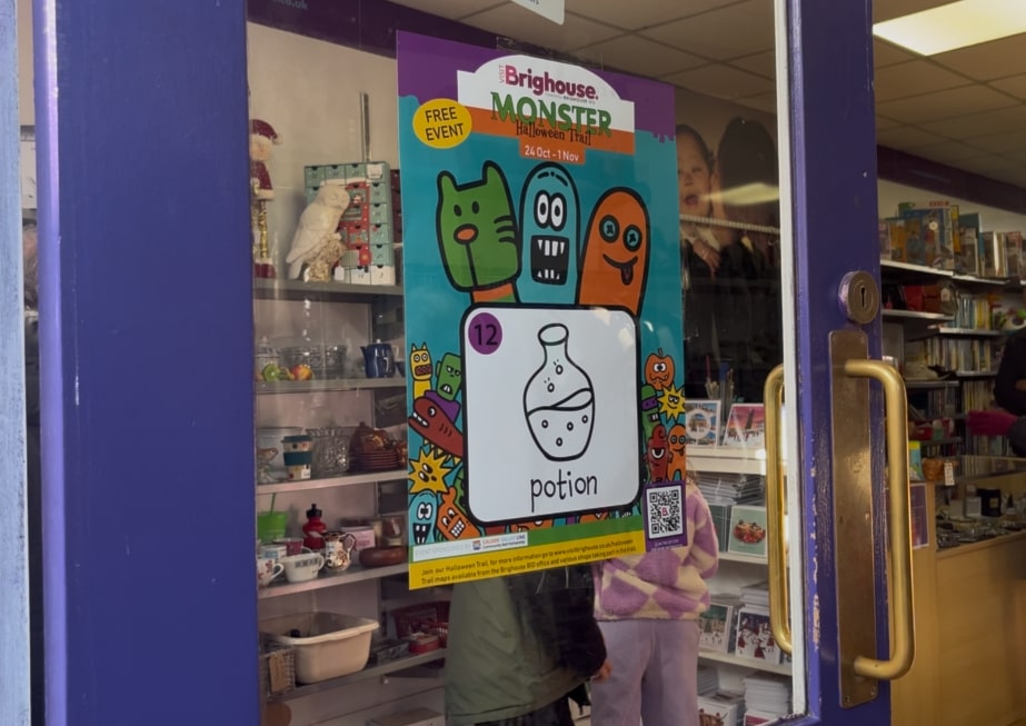 The Brighouse Halloween Trail is taking place from Friday 24 October to Sunday 1 November / Images - MediaHud (via Thomas Melia and Seynabou Ndour)