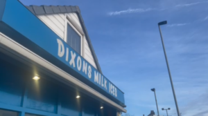 Dixon’s Milk Ices – New item on the menu