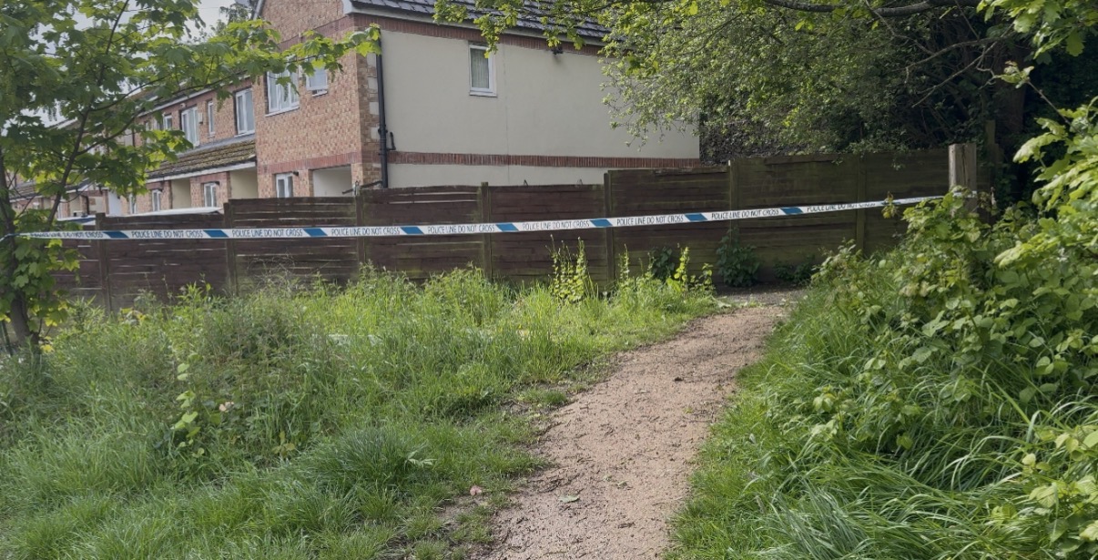 image of crime scene