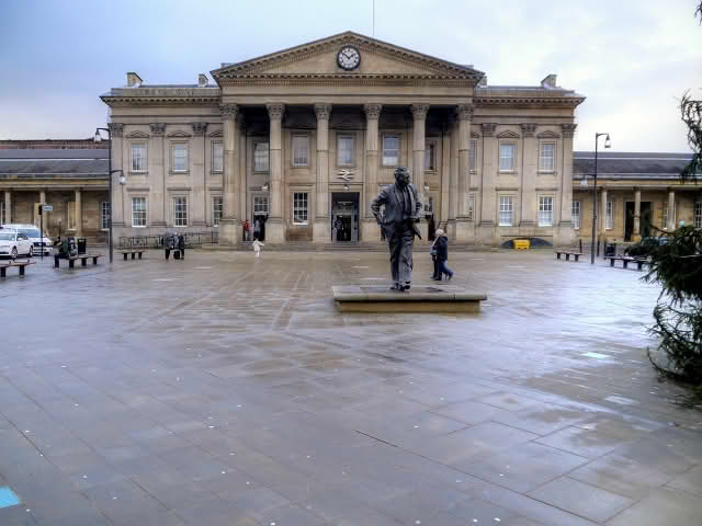 Huddersfield Train Station